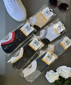 12-Pairs Mens No Show Socks Comfort Cotton Invisible Low Cut Socks size 10-13 - Picture 1 of 8