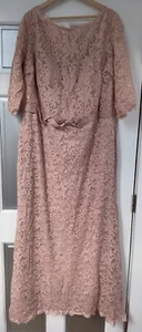 New Special Occasion PLUS size26W dress for mother of bride, prom, bridesmaid - Picture 1 of 4