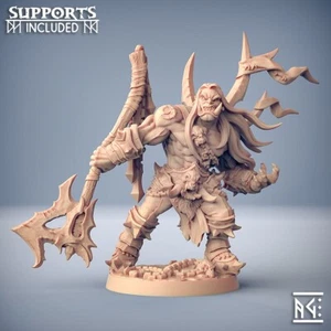 Throgar the Chainbreaker/Orc Hero/TTRPG/Dungeons and Dragons/Artisan Guild - Imagen 1 de 1