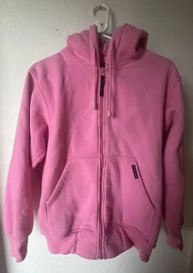 Renegade Damen Hoodie rosa mit Reißverschluss Größe L - Bild 1 von 4