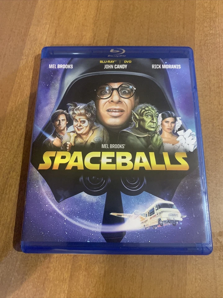 Spaceballs Blu-ray 2018 Mel Brooks, John Candy, Rick Moranis - Image 1 of 1