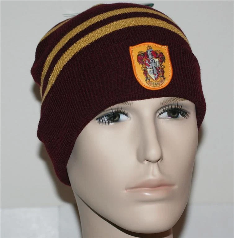 HARRY POTTER Fantasia GRIFINÓRIA Brasão Dobrado UNISSEX GORRO BONÉ CHAPÉU Tamanho Único Novo - Imagem 1 de 1