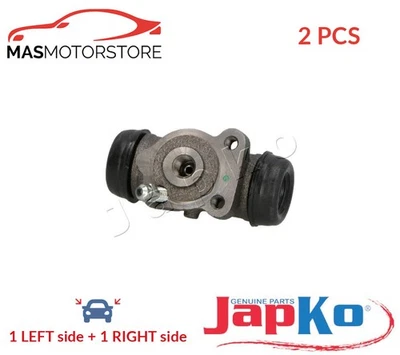 DRUM WHEEL BRAKE CYLINDER PAIR REAR JAPKO 65224 2PCS V FOR TOYOTA CAMRY - Image 1 of 4