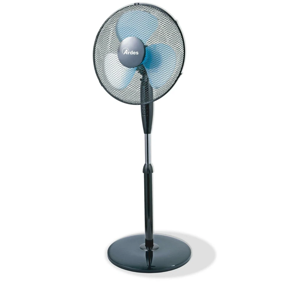 Ventilador de pie Ardes AR5EA40PB, 50 W, negro - Imagen 1 de 4