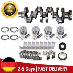 LEGIERTER STAHL KURBELWELLE SET für JAGUAR Range Rover 204DTA 2.0 DIESEL XE X760 - Bild 1 von 8