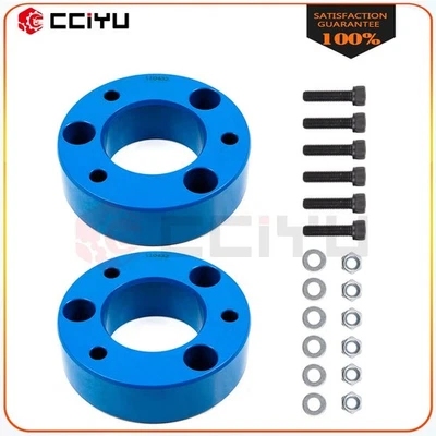 2.5 inch Front Leveling Lift Kit 2 1/2" For Ford F-150 04-2024 2005 2WD 4WD Blue Foto 1 de 4