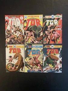 Tor #1-6 (Complete Set) DC 1975 - Joe Kubert F+/VF - Picture 1 of 1