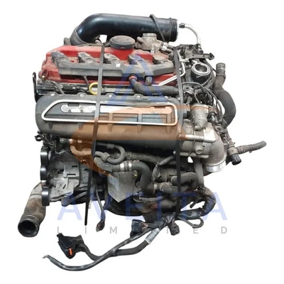 Audi RS3 8V 2017 2.5 Petrol CZGB Complete Engine 55K Miles Tested 07K100032H - Image 1 of 4