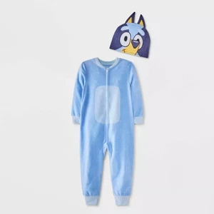 Family Bluey Kleinkind Pyjama Union Anzug Bingo Einteiler Halloween Kostüm - Bild 1 von 4