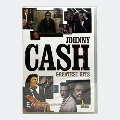 Johnny Cash - Greatest Hits DVD - 2001 - Region ALL, PAL - New & Sealed - image 1 of 4