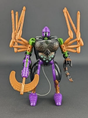Transformers Beast Wars Blackarachnia complete Hasbro VINTAGE Deluxe Class - Image 1 of 4