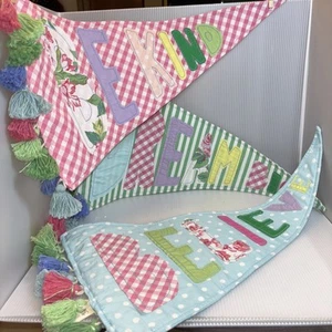 Matilda Jane Brilliant Daydream Set of 3 Believe Pennants With Tassles - Picture 1 of 7