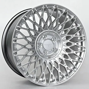 Forzza Eternity Rims 20 Inch Alloy Wheels 8,5j + 10,5j 5x120 4x Silver BMW Fit - Picture 1 of 12