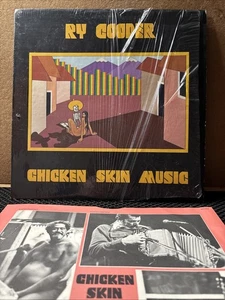 Ry Cooder - Chicken Skin Music, 1976, MS 2254, Shrink - Inner - Cleaned - EX - Imagen 1 de 6
