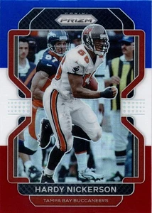 2021 Panini Prizm - Hardy Nickerson #300 Red White & Blue Prizm  - Picture 1 of 2