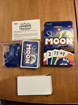 Shoot The Moon Card Game by Fundex New Sealed  - Image 1 of 4