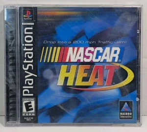NASCAR Heat Sony PlayStation 1 CIB getestet - Bild 1 von 6
