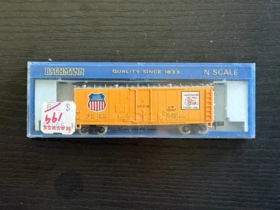 N Bachmann Reefer Union Pacific UP 160207 - ME1573 - Image 1 of 2