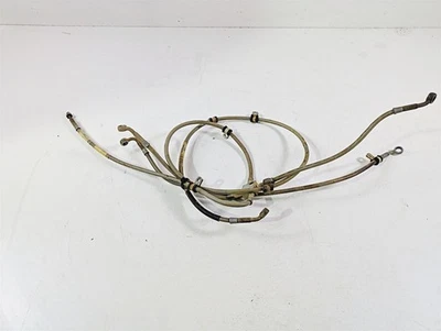 Juego de mangueras de línea de freno completo Can-Am Outlander 650 2011 4x4 XT 705600579 705600925 Foto 1 de 4