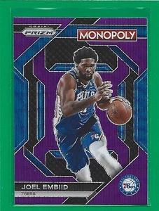 2023-24 Panini Prizm Monopoly All-Star Purple Joel Embiid #PS7 - Picture 1 of 2