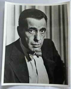Vintage 1945-1949 Humphrey Bogart Pressefoto 8x10 - Bild 1 von 2