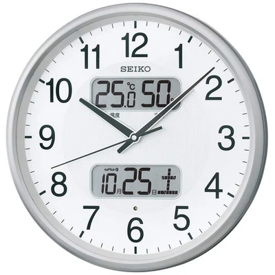 [2-year manufacturer's extended warranty] Seiko Clock Wall Clock Radio Analog Ca - Image 1 of 4