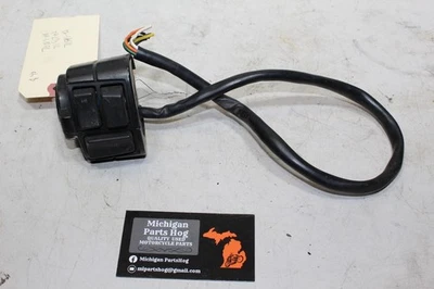 Conjunto de controle interruptor guidão esquerdo Harley EVO OEM vire alto baixo - Imagem 1 de 4