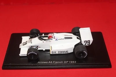 1/43 Arrows Ford A6 (1983) - #29 M. Surer - SPARK - Immagine 1 di 4