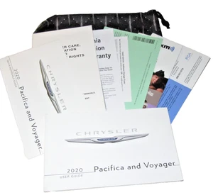 2020 Chrysler Pacifica & Voyager Owners Manual User Guide Portfolio 20 - Bild 1 von 5