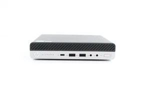 HP EliteDesk 800 G3 Mini | Intel i5-7500T | 8GB RAM | 256GB SSD | Windows 11 Pro - Picture 1 of 11