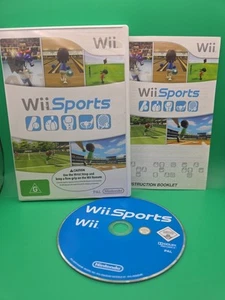 Wii Sports Nintendo Wii Game PAL - Complete W Manual - Picture 1 of 3