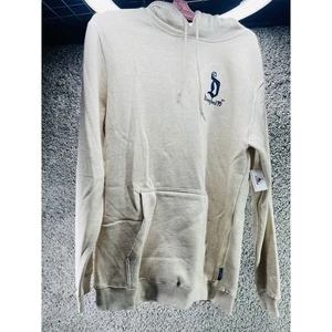 Disneyland 70th Anniversary Celebration Tan Map Pull Over Hoodie XXL 2025 New - Picture 1 of 9