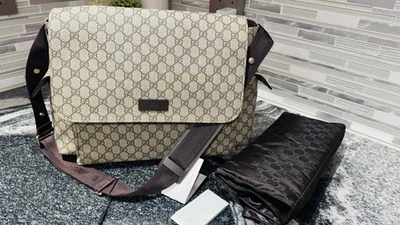 Gucci Diaper Bag, GG  Supreme Brand New With Tags - Image 1 of 4