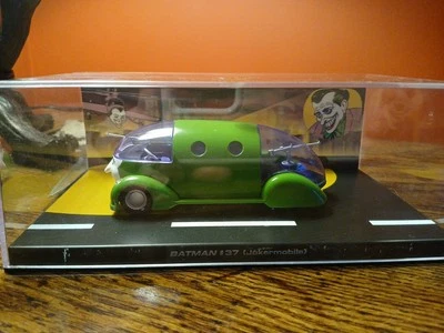 Batman Comics #37 Jokermobile Eaglemoss Automobilia S12 Plus Display Case - Изображение 1 из 3