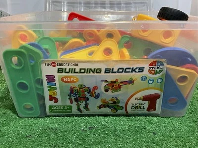 Brickyard Building Blocks Stem Toys Kit Educational Construction Engineering... - Image 1 of 4