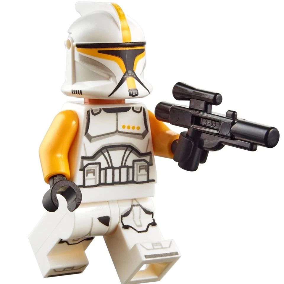 LEGO Star Wars Minifigur sw1146 - Clone Trooper Commander Phase 1 aus Set 40558 - Bild 1 von 1
