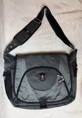 WENGER SWISS ARMY Estuche para Computadora Portátil Bolso de Hombro Mensajero Maletín 16 pulgadas Foto 1 de 4