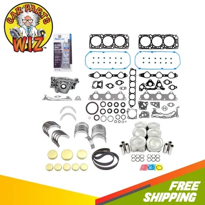 Kit de reconstrucción de motor maestro para 97-00 Mitsubishi Montero 3,5 L 24 V SOHC 6G74 Foto 1 de 4