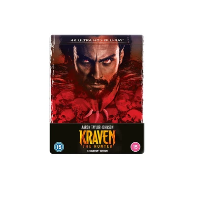 Kraven the Hunter Steelbook Limited Edition [15] 4K UHD - Image 1 of 4
