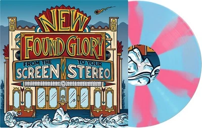 DRIVE-THRU RECORDS New Found Glory - From The Screen To Your Stereo 1 [New Vinyl LP] Blue, Colored