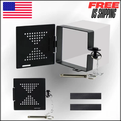 Торцевая крышка бампера автофургона, алюминиевые фиксирующие штифты для стандартного жилого автофургона 4 дюйма квадратная упаковка 2 шт. - Изображение 1 из 4