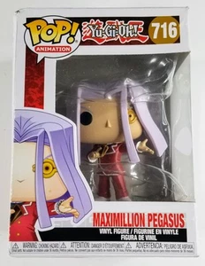 Funko Pop! Vinyl: Yu-Gi-Oh! - Maximillion Pegasus #716 41 - Picture 1 of 4