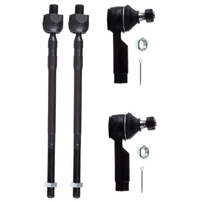 Para Nissan Altima 2002-2006 2003-2008 Máxima 4 piezas Eslabón de barra de amarre interior delantero exterior Foto 1 de 4