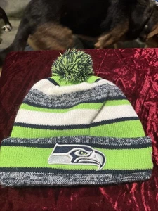 Seattle Seahawks Winter Beanie Osfm New Era  - Bild 1 von 9