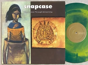SNAPCASE Progression Through Unlearning Ltd Edition Green Starburst Vinyl EX/NM - Bild 1 von 3
