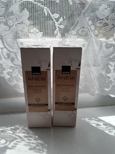 2x Avon Anew Skin Renewal Power Cream TRIAL SIZE 10ml - Picture 1 of 6