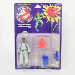 Kenner The Real Ghostbusters Winston Zeddmore Action Figure MOC 1987 Vintage  - Picture 1 of 13