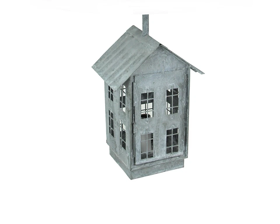 Царапины и вмятины деревенский цинк двойной настольная лампа акцент лампа основание - Изображение 1 из 1