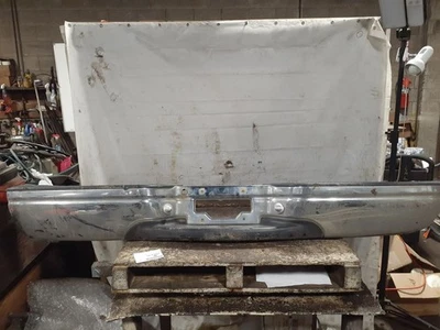 Rear Bumper Heritage Chrome Styleside Fits 97-04 FORD F150 PICKUP 601478 Foto 1 de 4