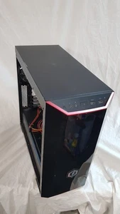 MISSING COVER! CyberPowerPC Gaming PC Case with mpw-4002-acabw PSU - Afbeelding 1 van 20